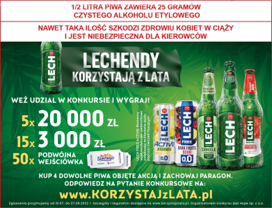 Konkurs "Korzystaj z lata"