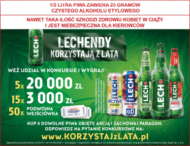 Konkurs "Korzystaj z lata"