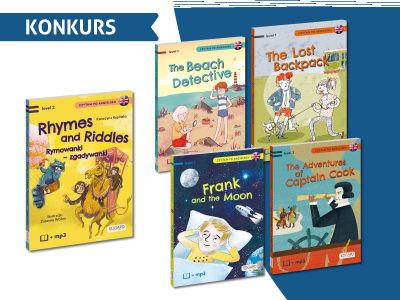 Konkurs "Zabierz angielski na wakacje"