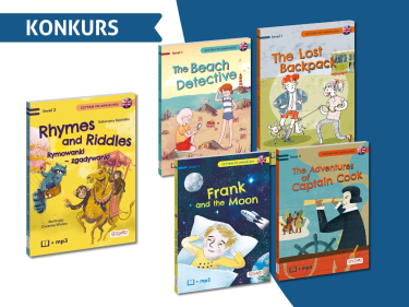 Konkurs "Zabierz angielski na wakacje"