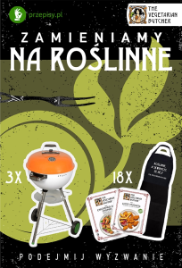 Konkurs "Zamieniamy na roślinne"