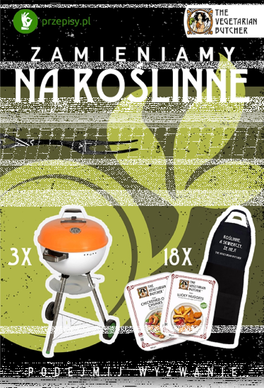 Konkurs "Zamieniamy na roślinne"