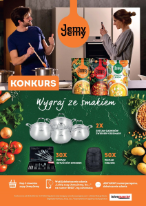 Konkurs "Wygraj ze smakiem" JemyJemy Intermarche