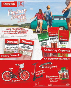 Konkurs "Aktywne Lato" Kaufland