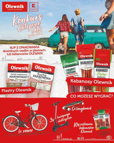 Konkurs "Aktywne Lato" Kaufland