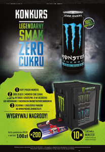 Konkurs "#monsterzerocukruorlen"