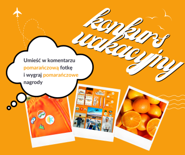 Konkurs "Pomarańczowe fotki"