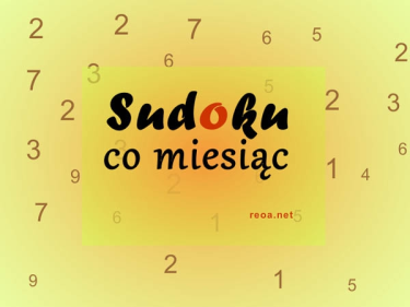 Konkurs "Sudoku poziom łatwy"