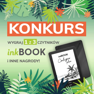 Konkurs "Wakacje z inkBOOKiem"