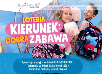 Loteria "Kierunek dobra zabawa"