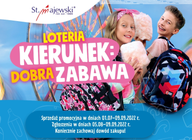 Loteria "Kierunek dobra zabawa"