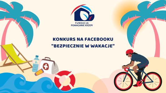 Konkurs "Bezpiecznie w wakacje"