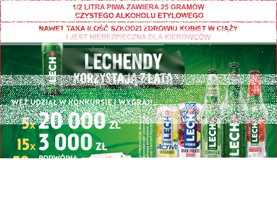Konkurs "Lechendy korzystają z lata"