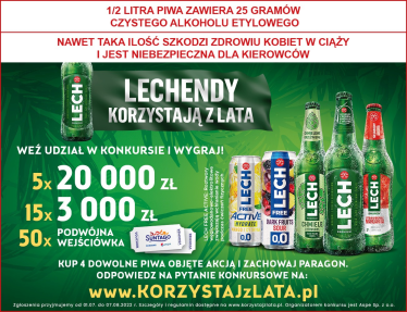 Konkurs "Lechendy korzystają z lata"