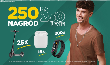 Konkurs "250 nagród na 250-lecie Wilkinson"