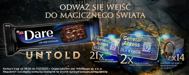 Konkurs "Untold festival, odważ się wejść do magicznego świata"