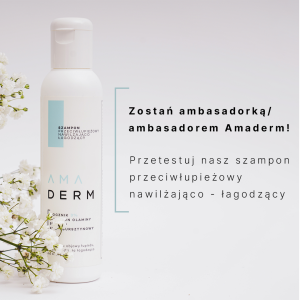 Konkurs "Zostań ambasadorką/ambasadorem Amaderm"
