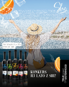 Konkurs "Jej lato z SHE" 18+