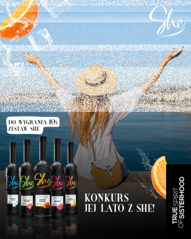 Konkurs "Jej lato z SHE" 18+