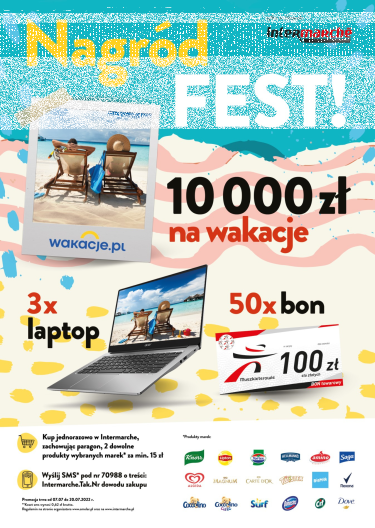 Loteria "NAGRÓD FEST!" Intermarche