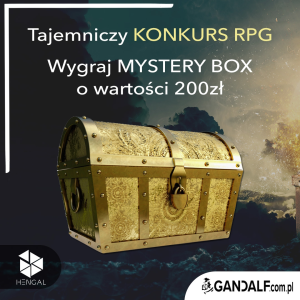 Tajemniczy konkurs dla fanów RPG! do godz. 20:00
