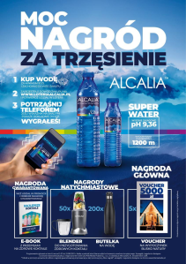 Loteria "Moc nagród za trzęsienie"