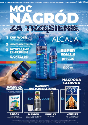 Loteria "Moc nagród za trzęsienie"