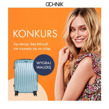 Konkurs "Są rzeczy, bez których nie ruszamy się na urlop"