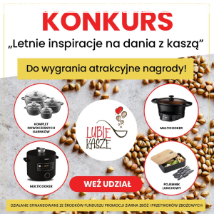 Konkurs "Lubię kaszę"