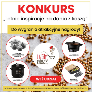Konkurs "Lubię kaszę"