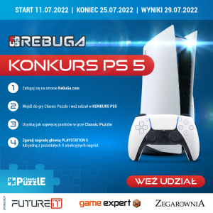 Konkurs "ReBuGa PS5"