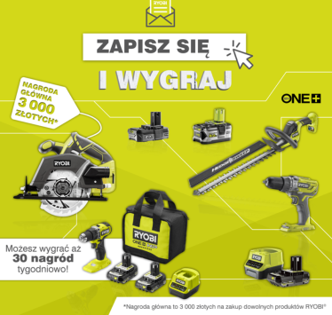 Ryobi Polska | Elektronarzędzia, ONE+, narzędzia ogrodowe, 36V