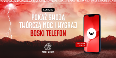 Wygraj boski telefon Apple iPhone 13 w konkursie z Mobile Vikings - Movies Room