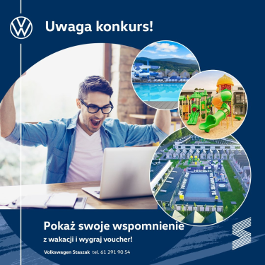 Konkurs "Wyrusz na wakacje z Volkswagen"