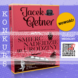 Konkurs z książką "Śmierć nadejdzie w urodziny"