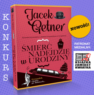 Konkurs z książką "Śmierć nadejdzie w urodziny"