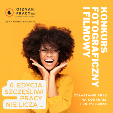 Konkurs "O!ZNAKI pracy"