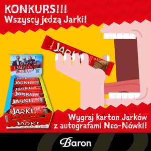 Konkurs "Wszyscy jedzą Jarki"