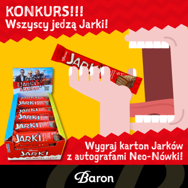 Konkurs "Wszyscy jedzą Jarki"