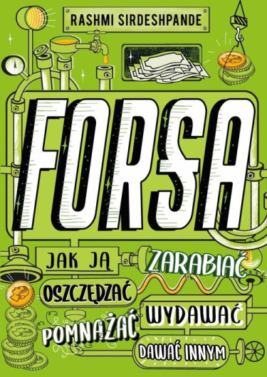 Wygraj książkę "Forsa" do godz. 20:00