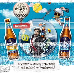 Konkurs "Książęce - podkładki pod piwo" 18+