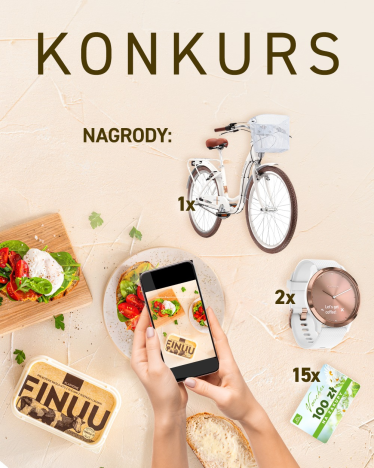 Konkurs "Moje lekkie śniadanie z Finuu" Stokrotka