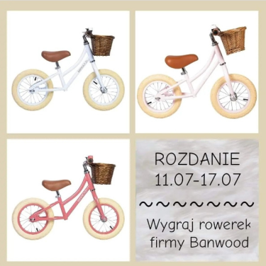 Konkurs rowerek biegowy