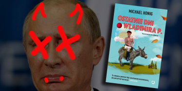 Wygraj książkę "Ostatnie dni Władimira P." Michaela Honiga