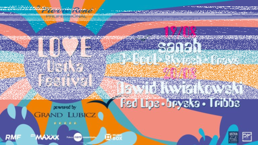 Wygraj bilety na LO♡E Ustka Festival!