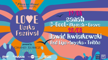 Wygraj bilety na LO♡E Ustka Festival!