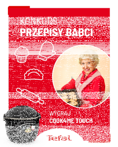 Konkurs "Cook4me touch - Przepisy babci"