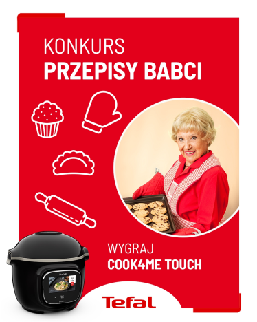 Konkurs "Cook4me touch - Przepisy babci"