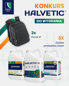 Konkurs "Jak pomógł Ci HALVETIC?"