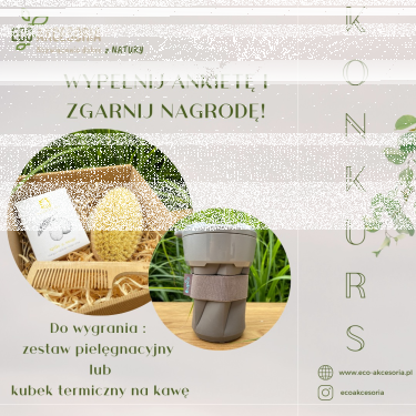 Konkurs Eco-Akcesoria "Rok z Wami" do godz. 12:00